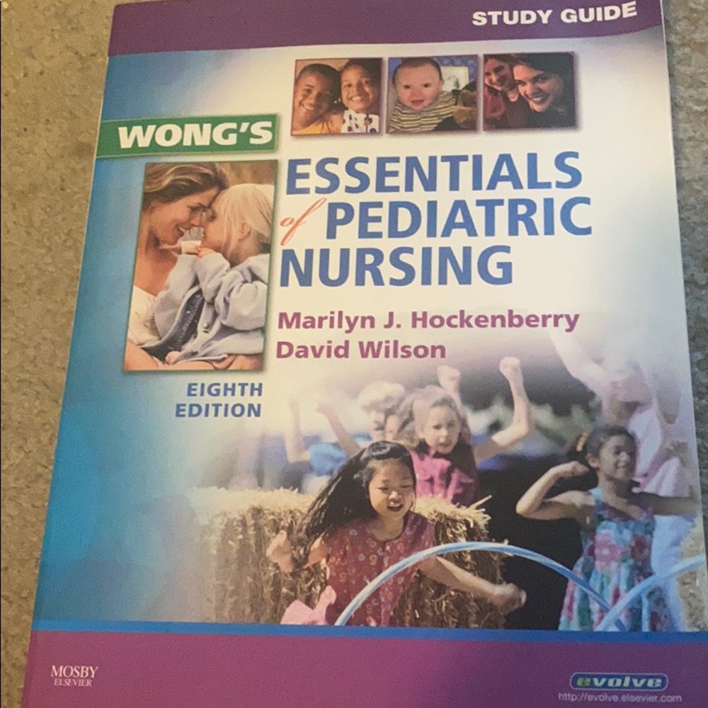 Wong’s essential of pediatric nursing